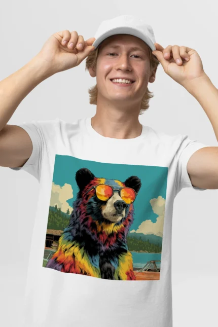 T-shirt BEAR (#024) – Image 29
