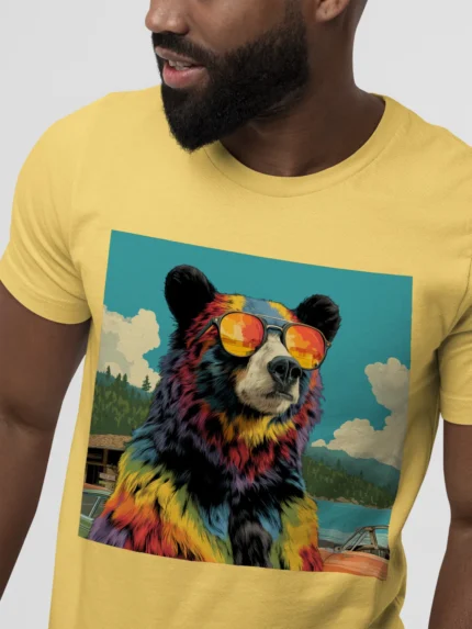 T-shirt BEAR (#024) – Image 35