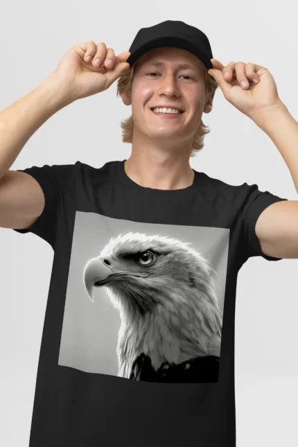 T-shirt EAGLE (#024) – Image 4