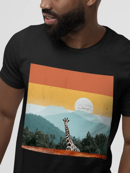 T-shirt GIRAFFE (#024) – Image 5