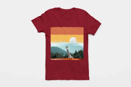T-shirt GIRAFFE (#024) – Image 6