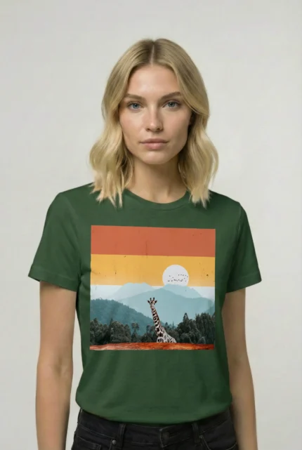 T-shirt GIRAFFE (#024) – Image 12