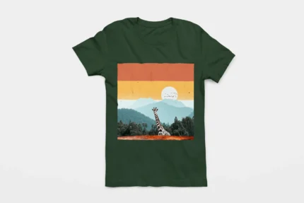 T-shirt GIRAFFE (#024) – Image 11
