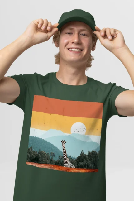T-shirt GIRAFFE (#024) – Image 14