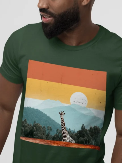 T-shirt GIRAFFE (#024) – Image 15