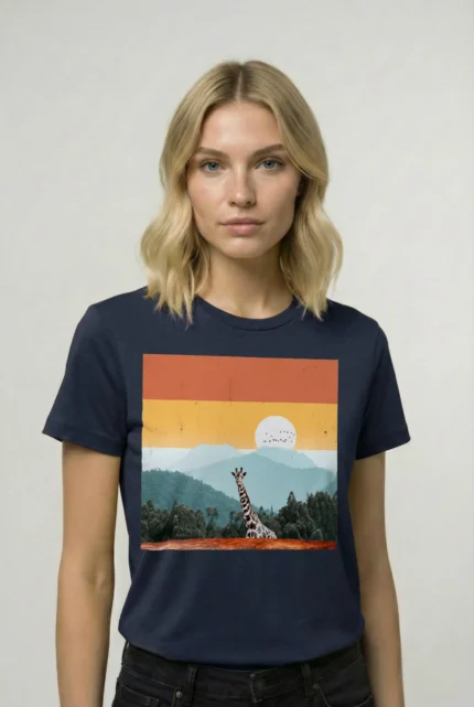 T-shirt GIRAFFE (#024) – Image 17