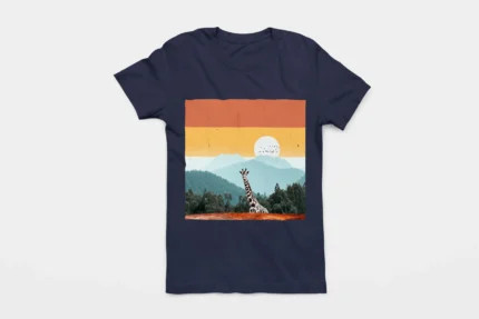 T-shirt GIRAFFE (#024) – Image 16