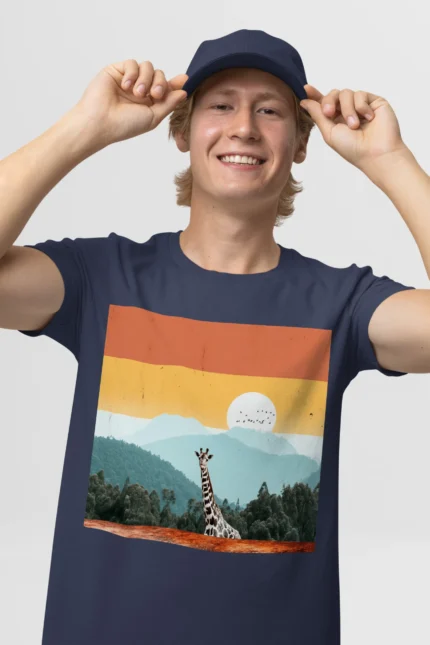 T-shirt GIRAFFE (#024) – Image 19
