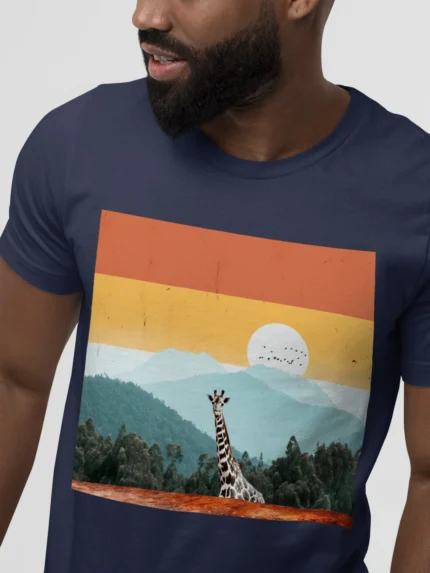 T-shirt GIRAFFE (#024) – Image 20