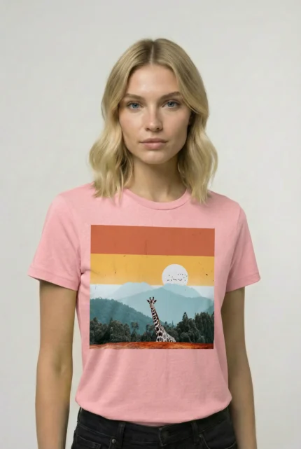T-shirt GIRAFFE (#024) – Image 22