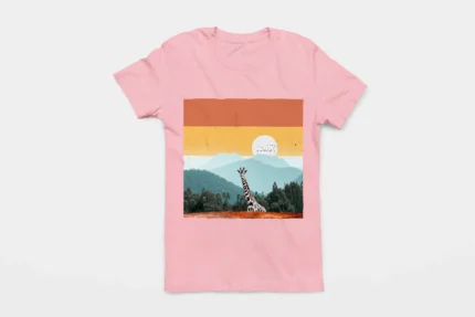 T-shirt GIRAFFE (#024) – Image 21