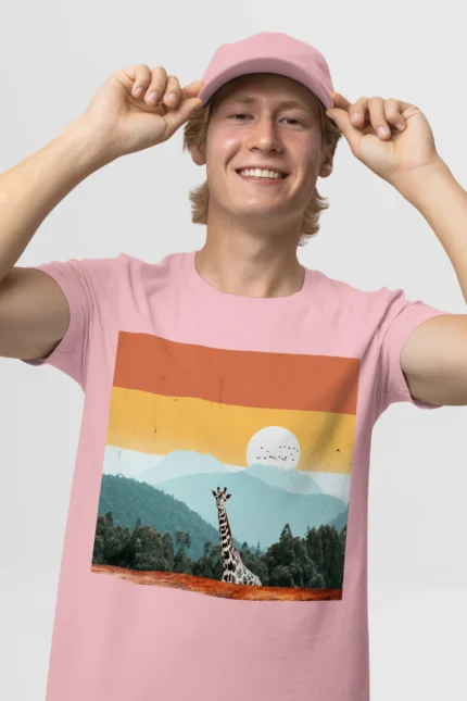 T-shirt GIRAFFE (#024) – Image 24