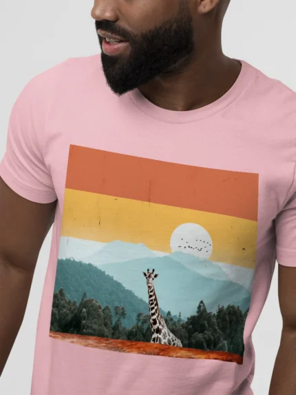 T-shirt GIRAFFE (#024) – Image 25