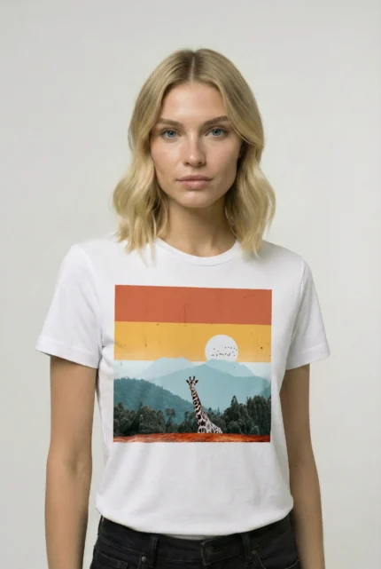 T-shirt GIRAFFE (#024) – Image 27