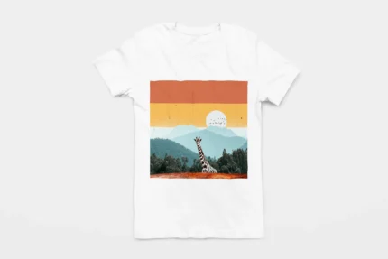 T-shirt GIRAFFE (#024) – Image 26
