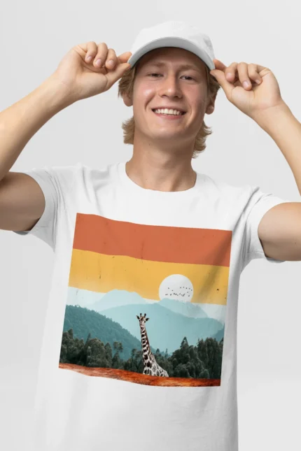 T-shirt GIRAFFE (#024) – Image 29
