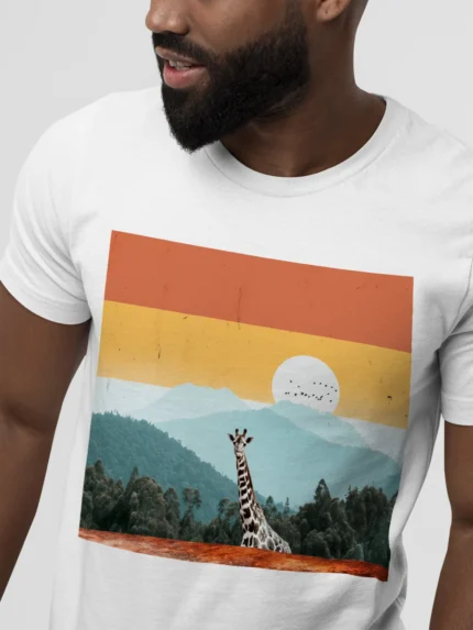 T-shirt GIRAFFE (#024) – Image 30
