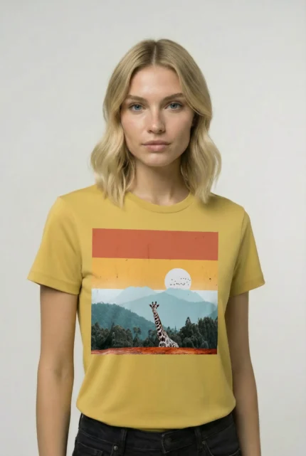 T-shirt GIRAFFE (#024) – Image 32