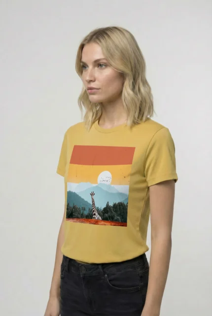 T-shirt GIRAFFE (#024) – Image 33