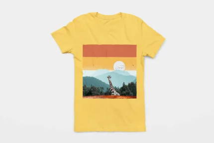T-shirt GIRAFFE (#024) – Image 31