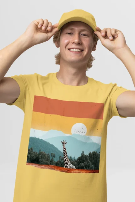 T-shirt GIRAFFE (#024) – Image 34