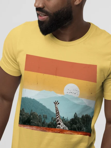 T-shirt GIRAFFE (#024) – Image 35