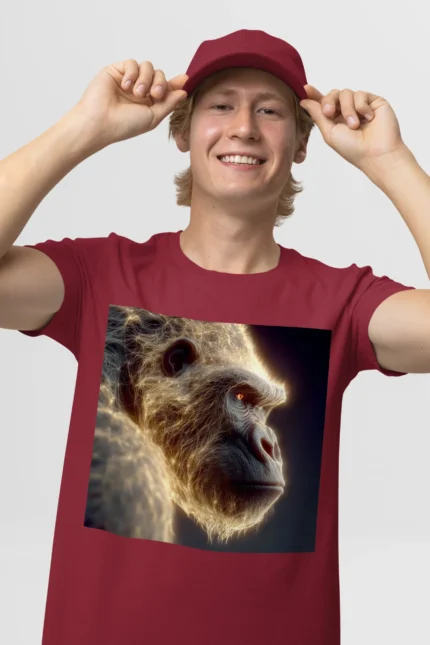 T-shirt GORILLA (#024) – Image 9