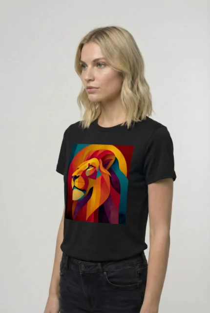 T-shirt LION (#024) – Image 3