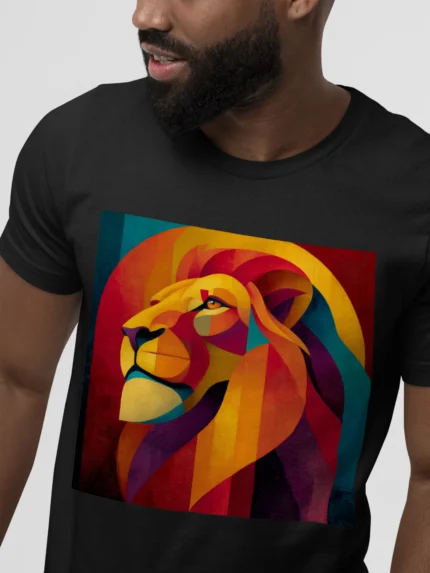 T-shirt LION (#024) – Image 5