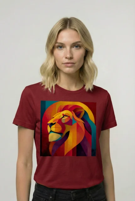 T-shirt LION (#024) – Image 7