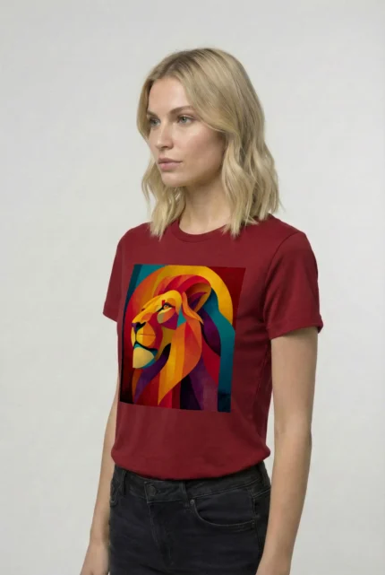 T-shirt LION (#024) – Image 8