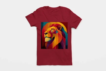 T-shirt LION (#024) – Image 6