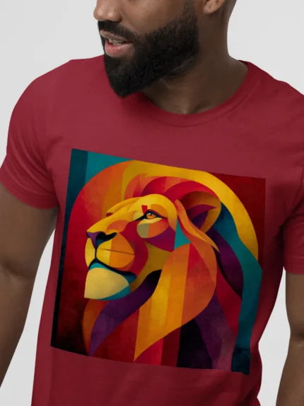 T-shirt LION (#024) – Image 10