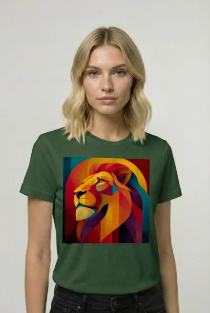 T-shirt LION (#024) – Image 12
