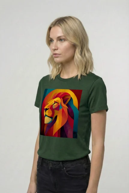 T-shirt LION (#024) – Image 13