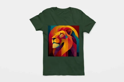 T-shirt LION (#024) – Image 11