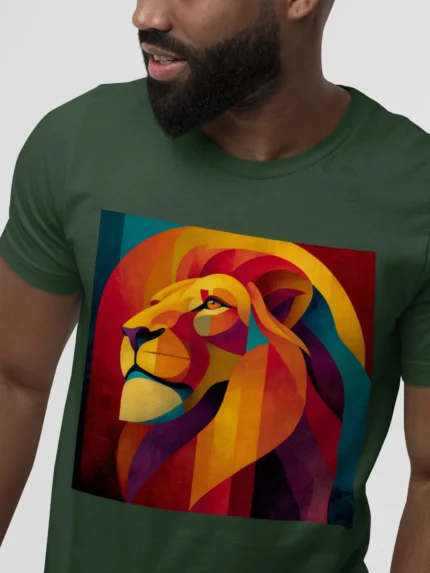 T-shirt LION (#024) – Image 15