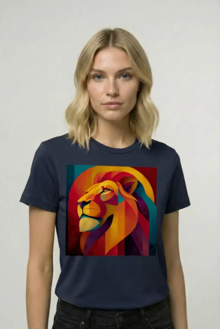 T-shirt LION (#024) – Image 17