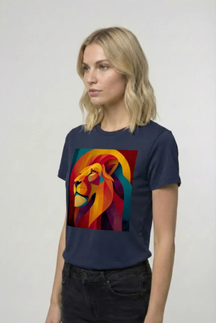 T-shirt LION (#024) – Image 18