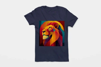 T-shirt LION (#024) – Image 16