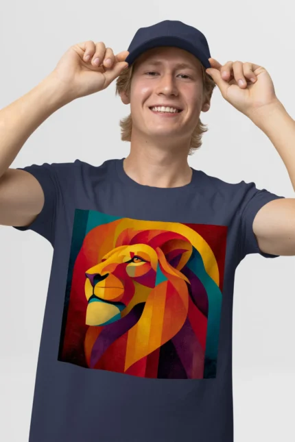 T-shirt LION (#024) – Image 19