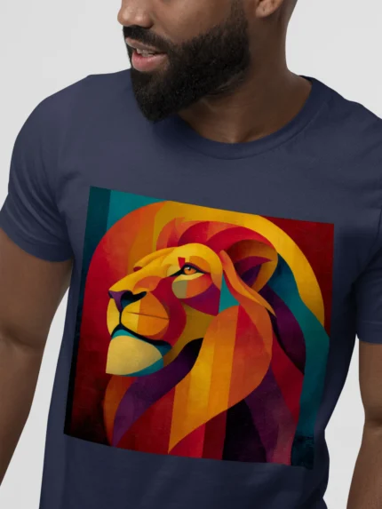 T-shirt LION (#024) – Image 20