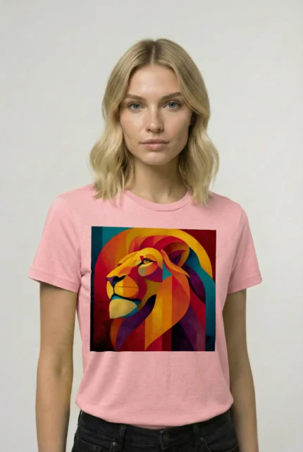 T-shirt LION (#024) – Image 22