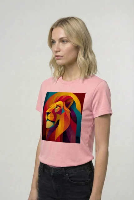 T-shirt LION (#024) – Image 23