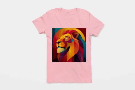 T-shirt LION (#024) – Image 21