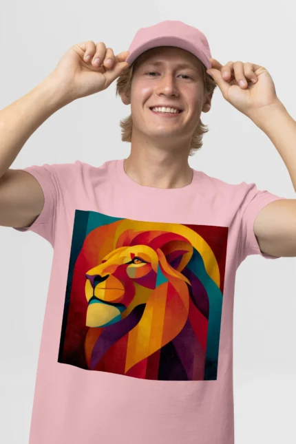 T-shirt LION (#024) – Image 24
