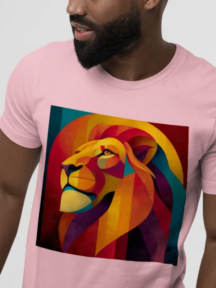 T-shirt LION (#024) – Image 25