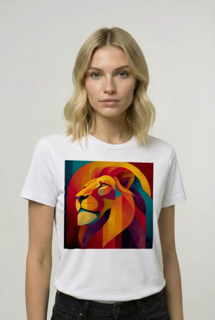 T-shirt LION (#024) – Image 27