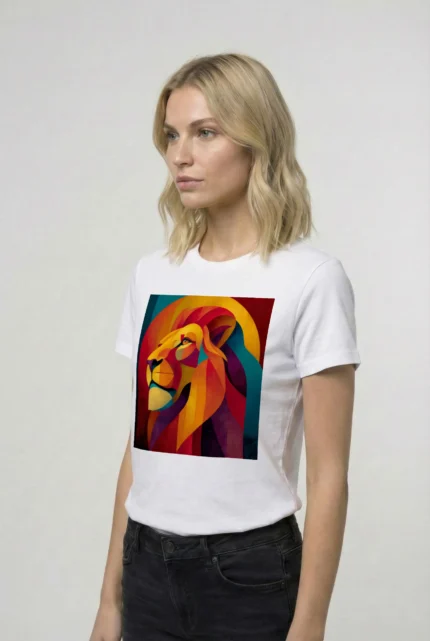 T-shirt LION (#024) – Image 28