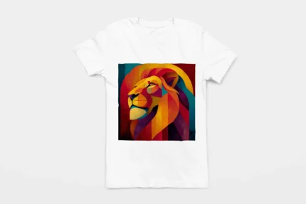 T-shirt LION (#024) – Image 26